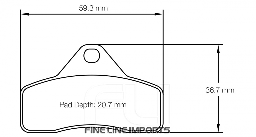 Pagid Racing K 1 Remblokken