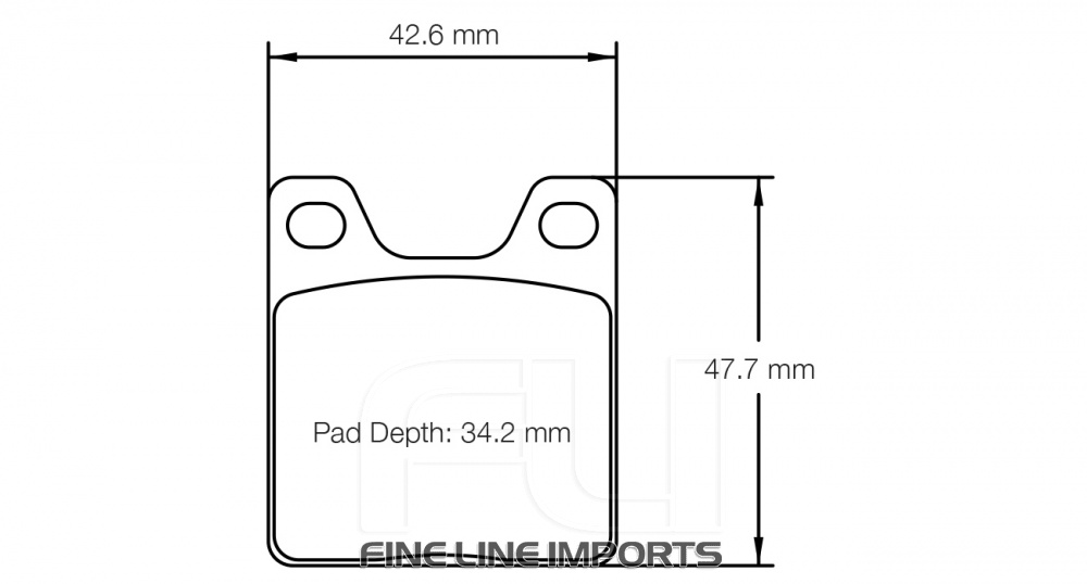 Pagid Racing K 1 Remblokken