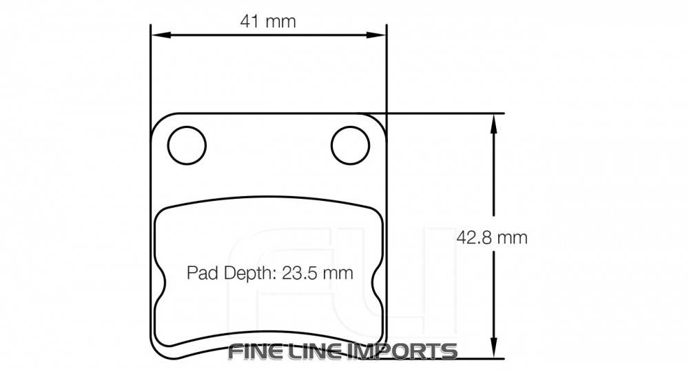 Pagid Racing K 2 Remblokken