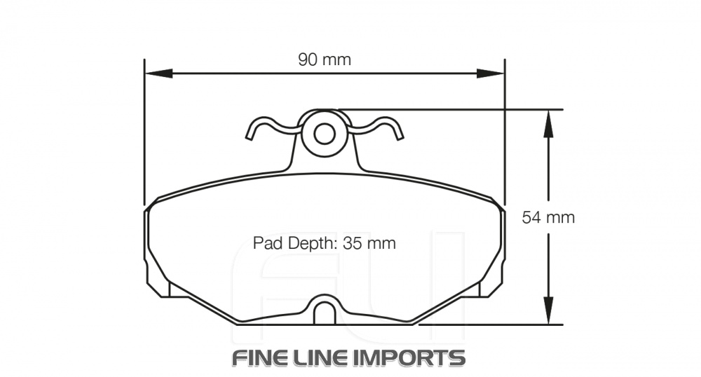 Pagid Racing RS 14 Remblokken