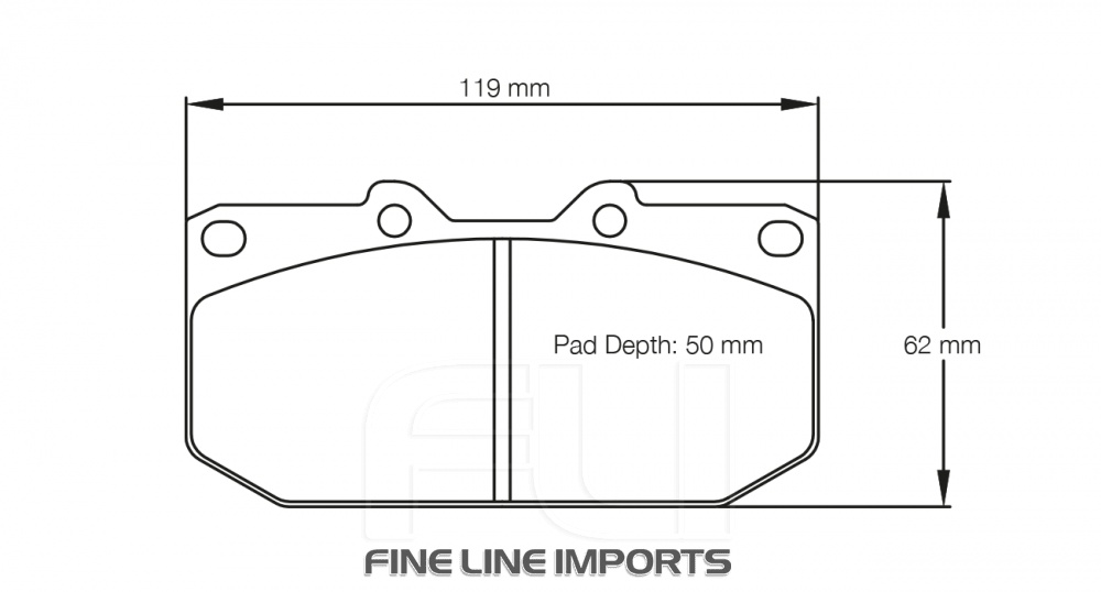 Pagid Racing RS 14 Remblokken
