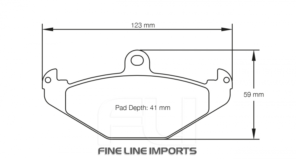 Pagid Racing RS 14 Remblokken
