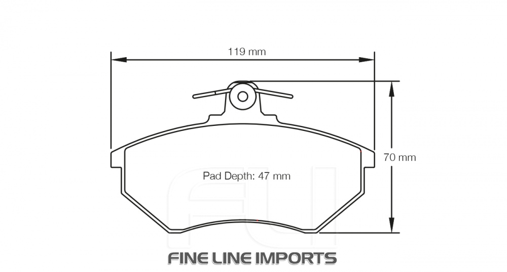 Pagid Racing RS 14 Remblokken