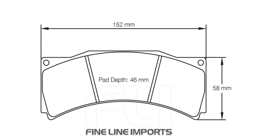 Pagid Racing RS 14 Remblokken