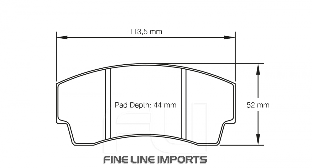 Pagid Racing RS 14 Remblokken