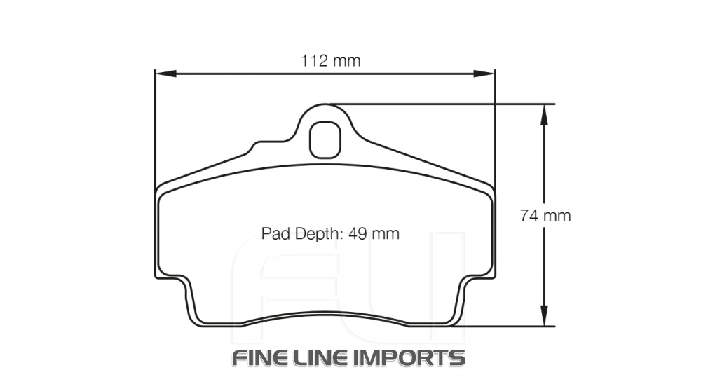 Pagid Racing RS 14 Remblokken