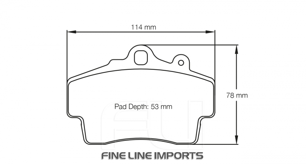Pagid Racing RS 14 Remblokken