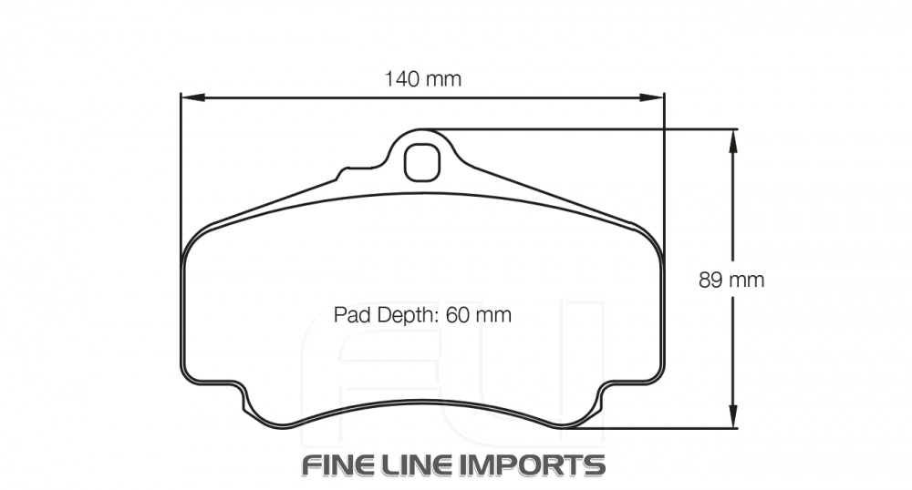 Pagid Racing RS 14 Remblokken
