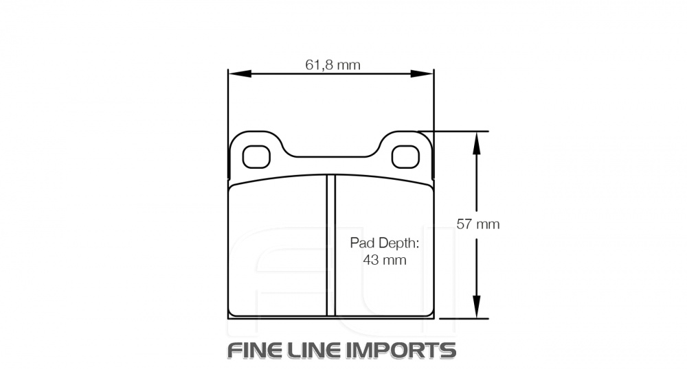Pagid Racing RS 14 Remblokken