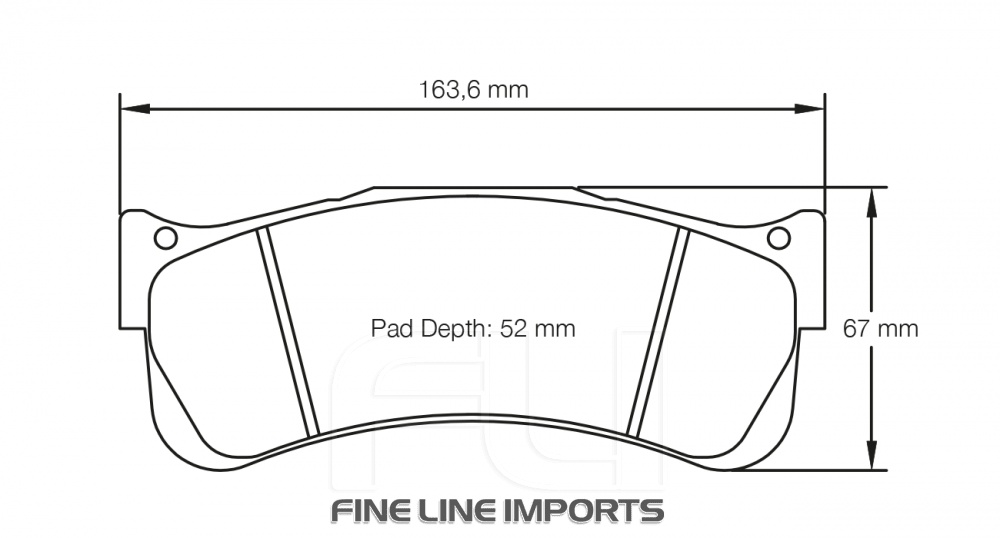 Pagid Racing RS 14 Remblokken