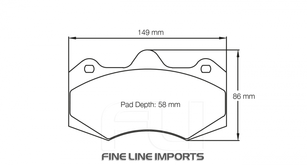 Pagid Racing RS 14 Remblokken