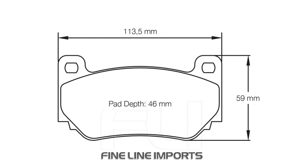 Pagid Racing RS 14 Remblokken