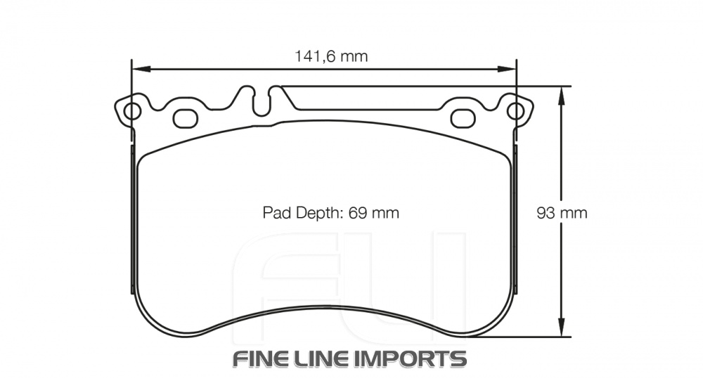 Pagid Racing RS 14 Remblokken