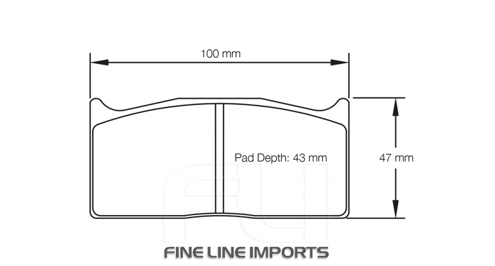 Pagid Racing RS 34 Remblokken
