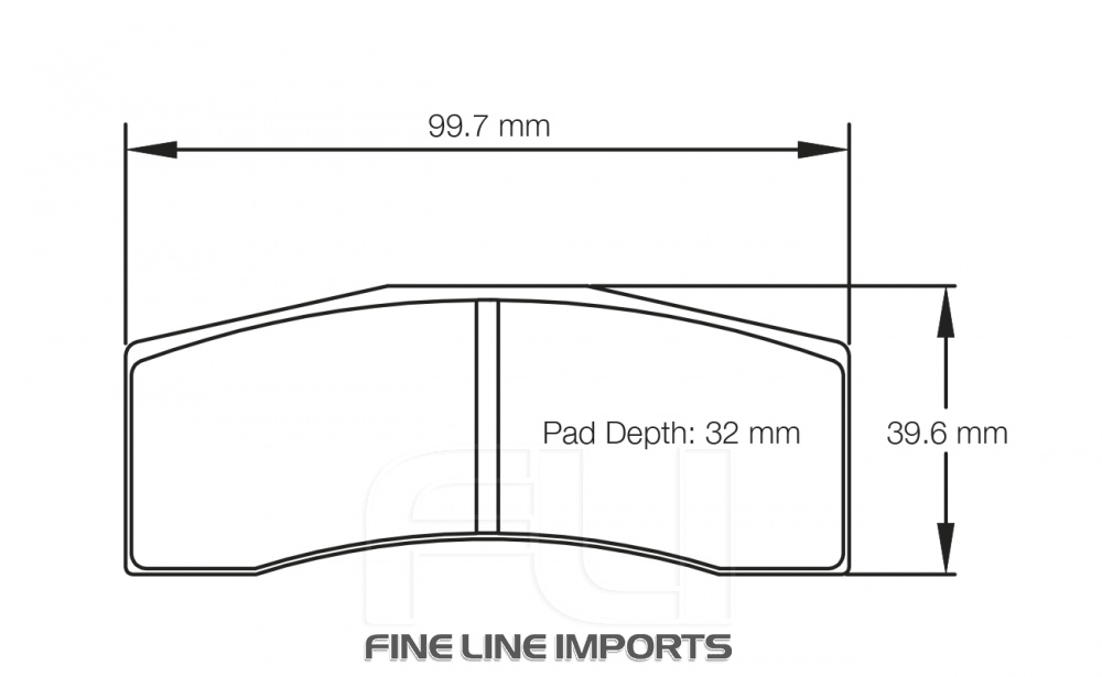 Pagid Racing RS 36 Remblokken