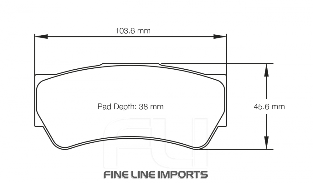 Pagid Racing RS 42 Remblokken