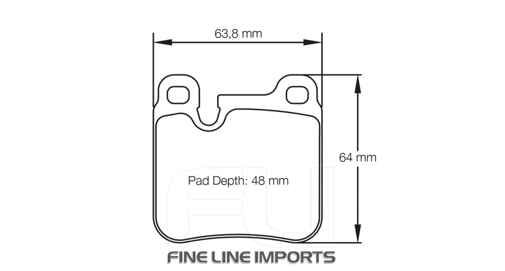 Pagid Racing RS 42 Remblokken