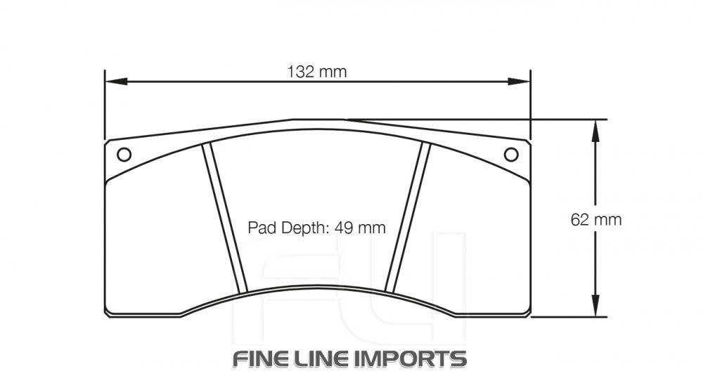Pagid Racing RS 42 Remblokken