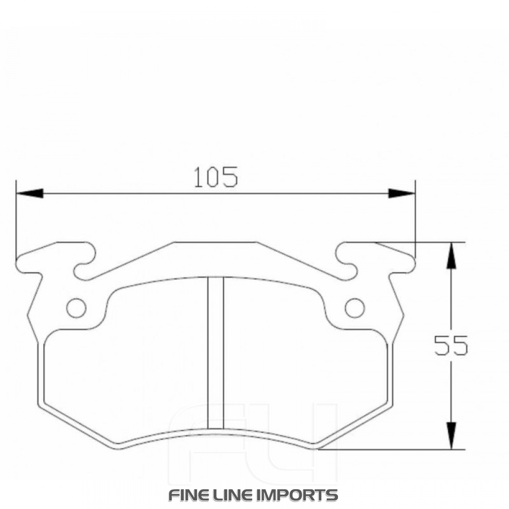 Pagid Racing RS 42 Remblokken