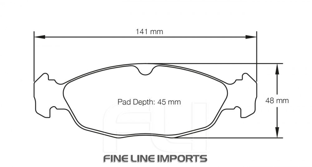 Pagid Racing RS 42 Remblokken