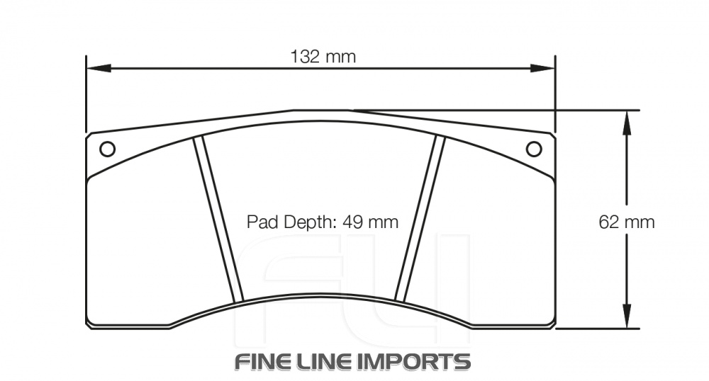 Pagid Racing RS 42 Remblokken