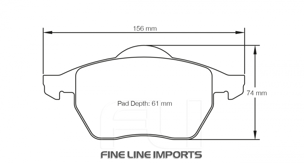 Pagid Racing RS 42 Remblokken
