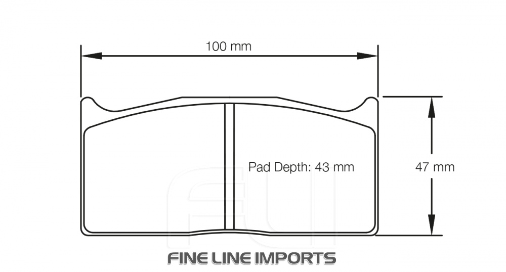 Pagid Racing RS 42 Remblokken