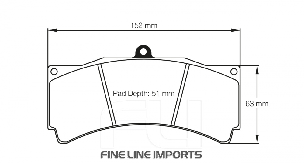 Pagid Racing RS 42 Remblokken
