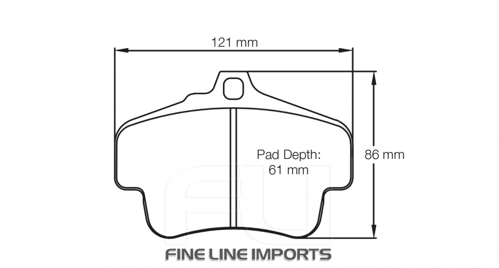 Pagid Racing RS 42 Remblokken