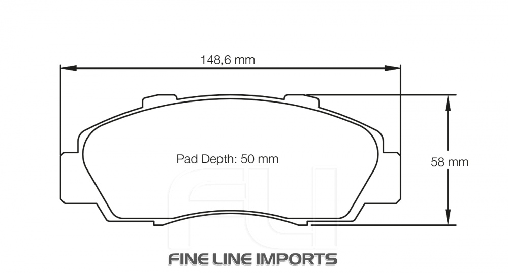 Pagid Racing RS 42 Remblokken