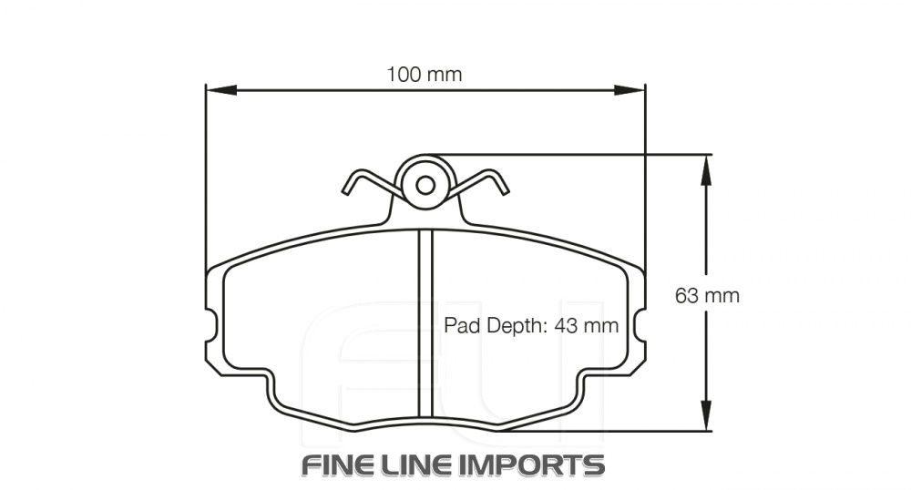 Pagid Racing RS 42 Remblokken