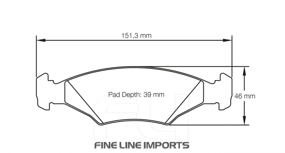 Pagid Racing RS 42 Remblokken
