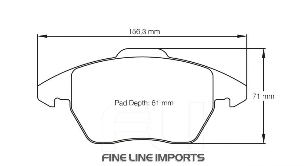 Pagid Racing RS 42 Remblokken
