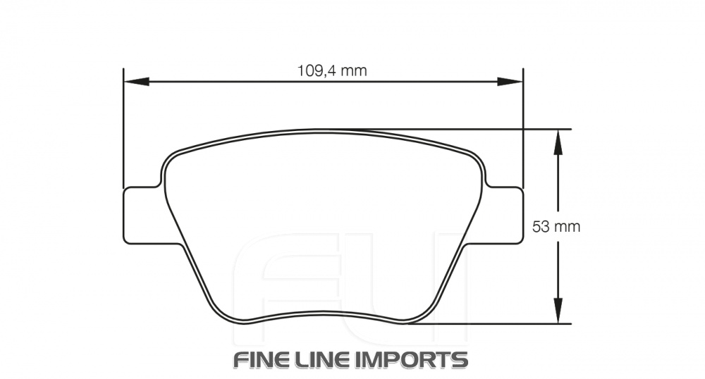 Pagid Racing RS 44 Remblokken
