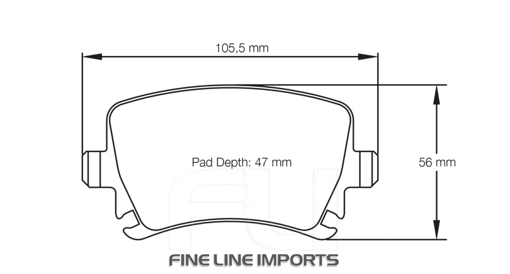 Pagid Racing RS 44 Remblokken