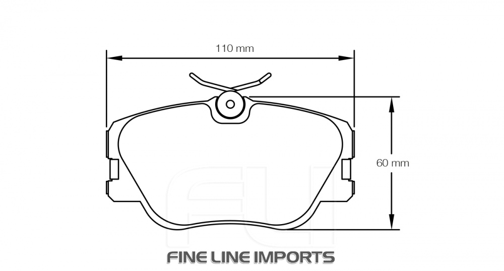 Pagid Racing RSH 29E Remblokken