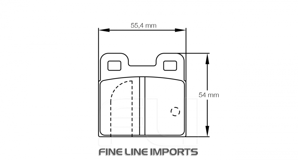 Pagid Racing RSH 29E Remblokken