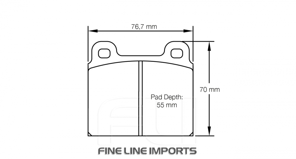 Pagid Racing RSH 29E Remblokken