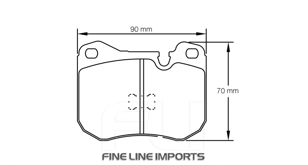 Pagid Racing RSH 29E Remblokken