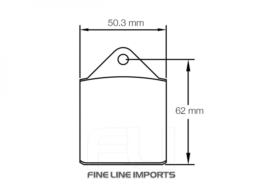 Pagid Racing RSH 29E Remblokken