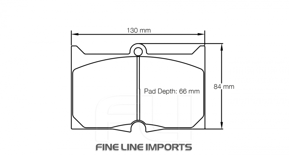 Pagid Racing RSH 29E Remblokken