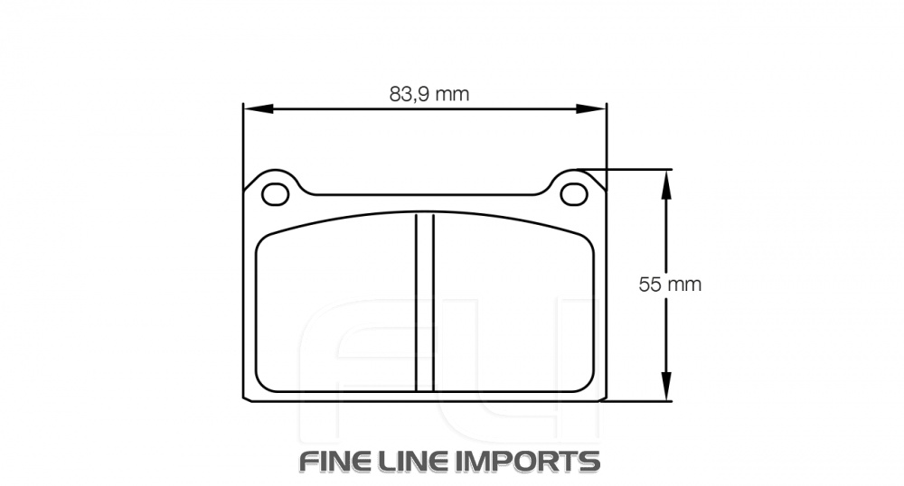 Pagid Racing RSH 29E Remblokken