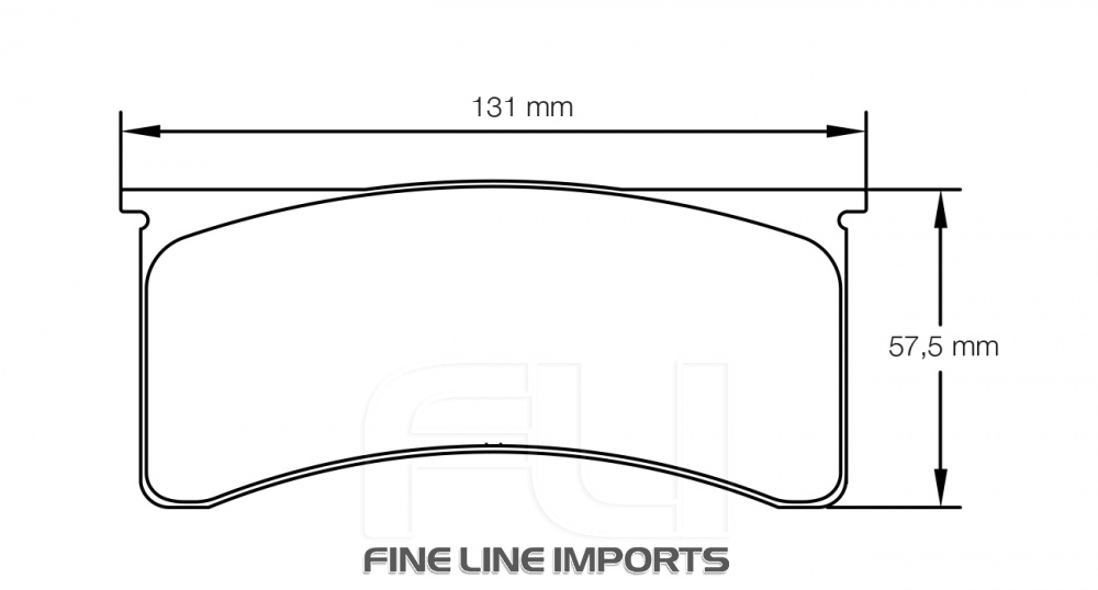 Pagid Racing RSH 29E Remblokken