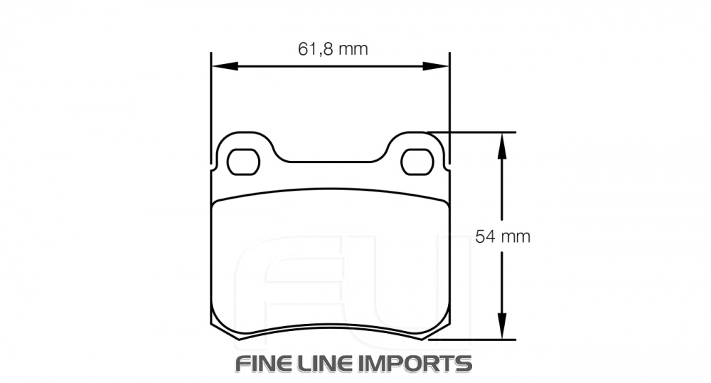Pagid Racing RSH 42 Remblokken