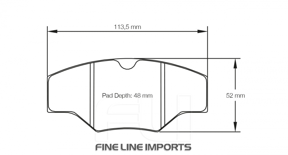 Pagid Racing RSH 42 Remblokken