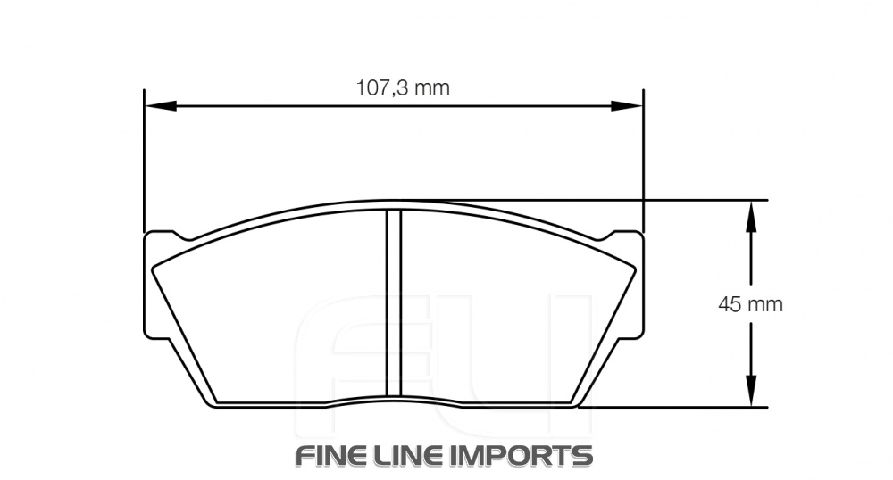 Pagid Racing RSH 42 Remblokken