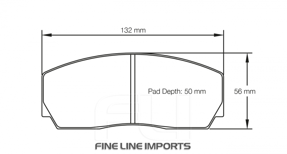 Pagid Racing RSH 42 Remblokken