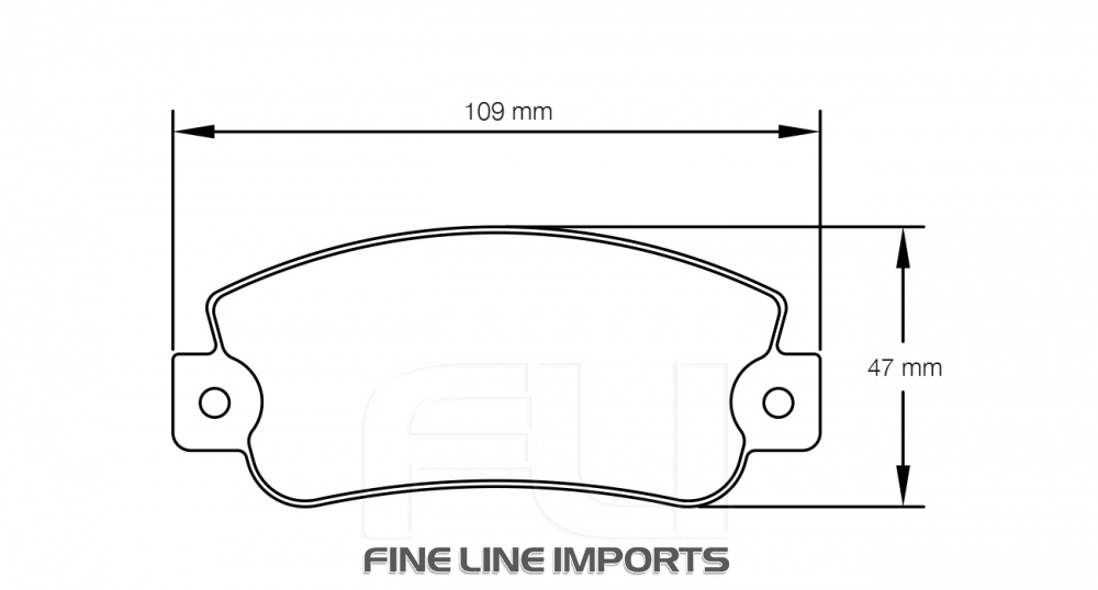 Pagid Racing RSH 42 Remblokken