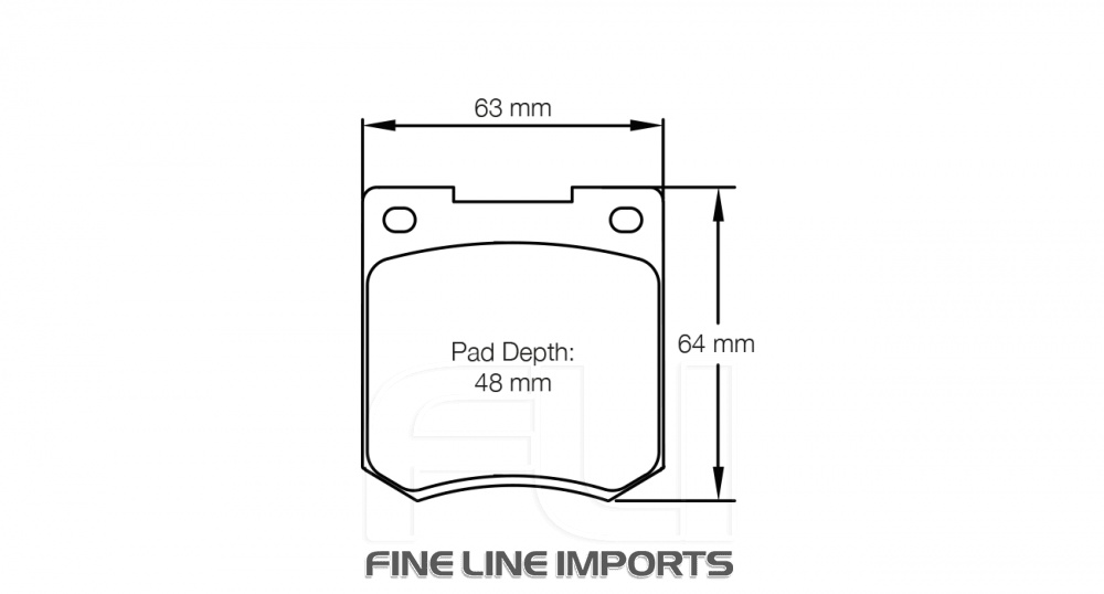 Pagid Racing RSH 42 Remblokken