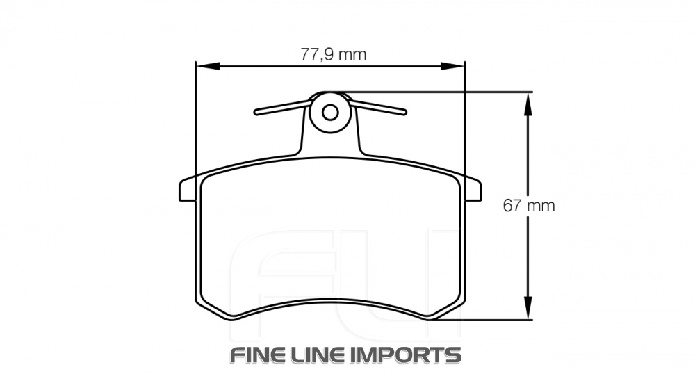 Pagid Racing RSH 42 Remblokken